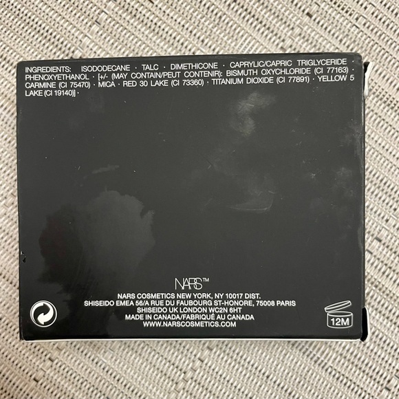 NARS - Iconic Blush - Shade 777 ‘Orgasm’ | NIB - Peachy Pink W/ Gold Shimmer - Picture 12 of 14